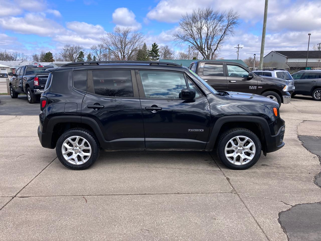 Jeep Renegade Latitude 4WD 2017