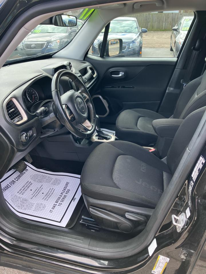 Jeep Renegade Latitude 4WD 2017