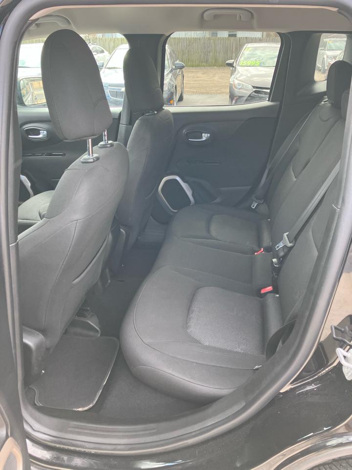 Jeep Renegade Latitude 4WD 2017