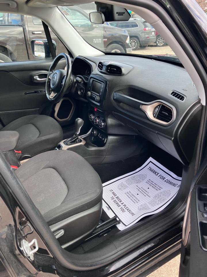 Jeep Renegade Latitude 4WD 2017