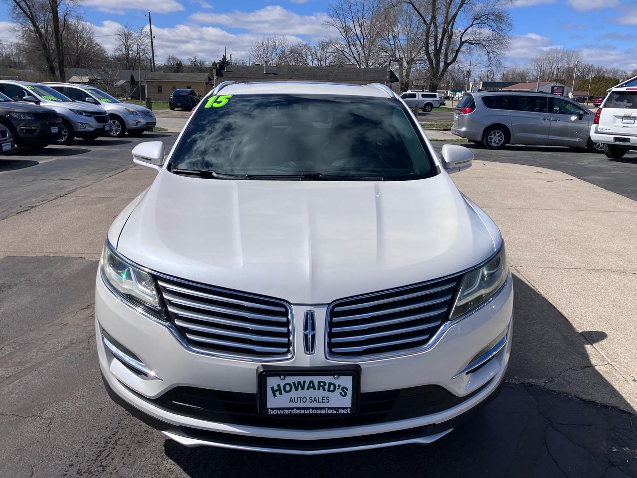 Lincoln MKC AWD 2015