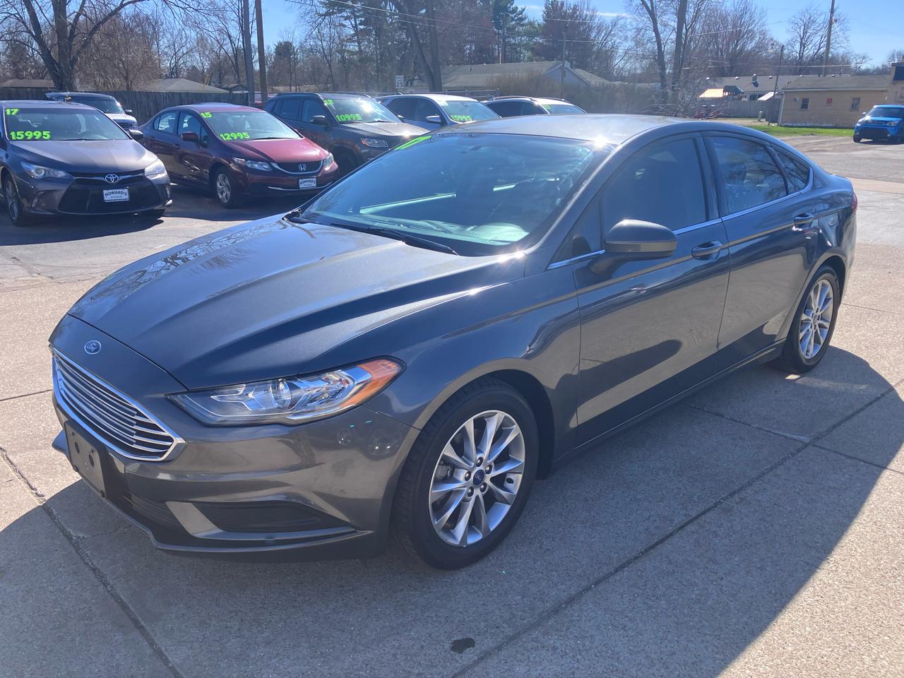 Ford Fusion SE 2017