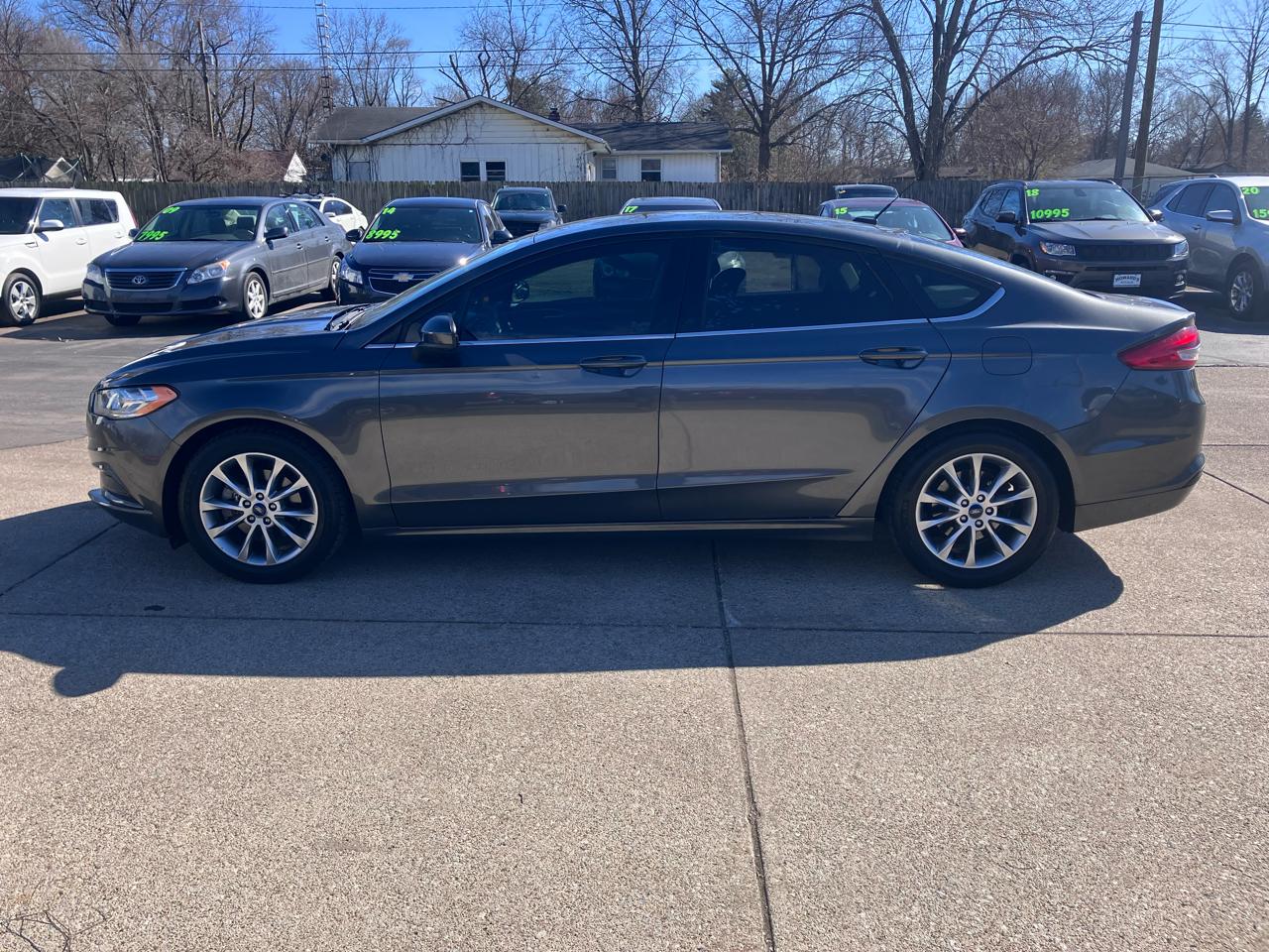 Ford Fusion SE 2017