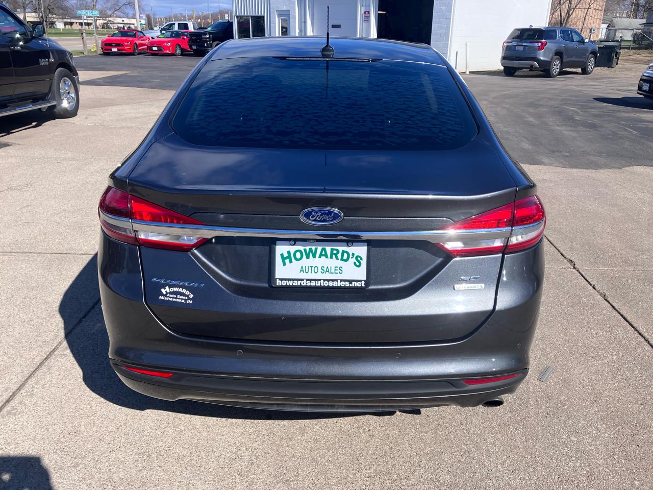 Ford Fusion SE 2017