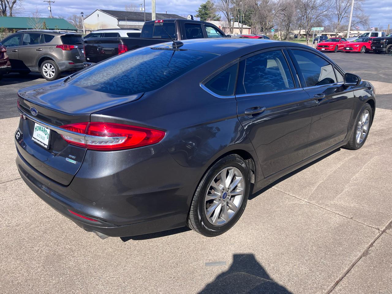 Ford Fusion SE 2017