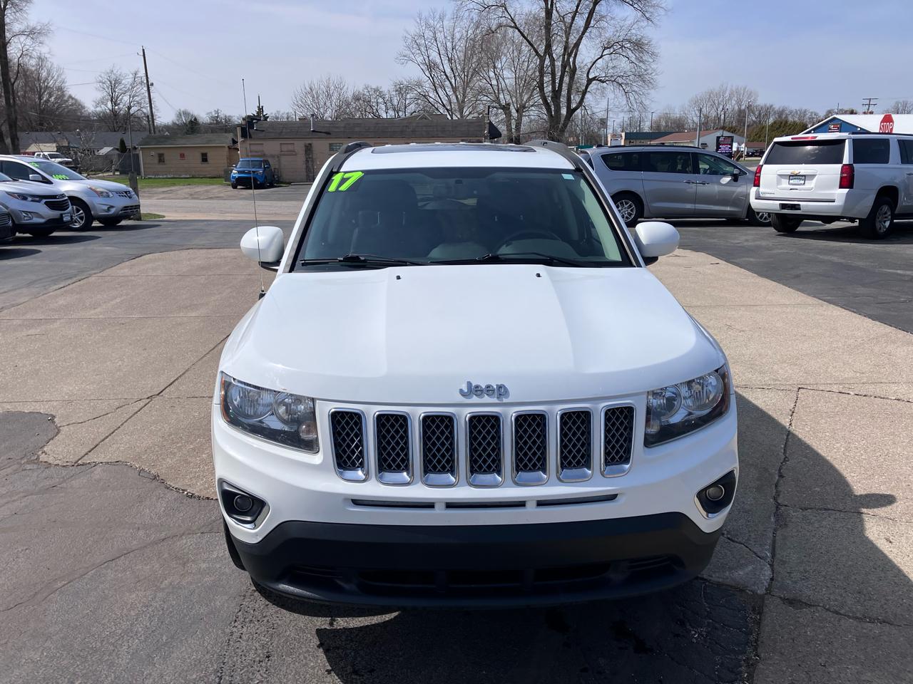 Jeep Compass Latitude 4WD 2017