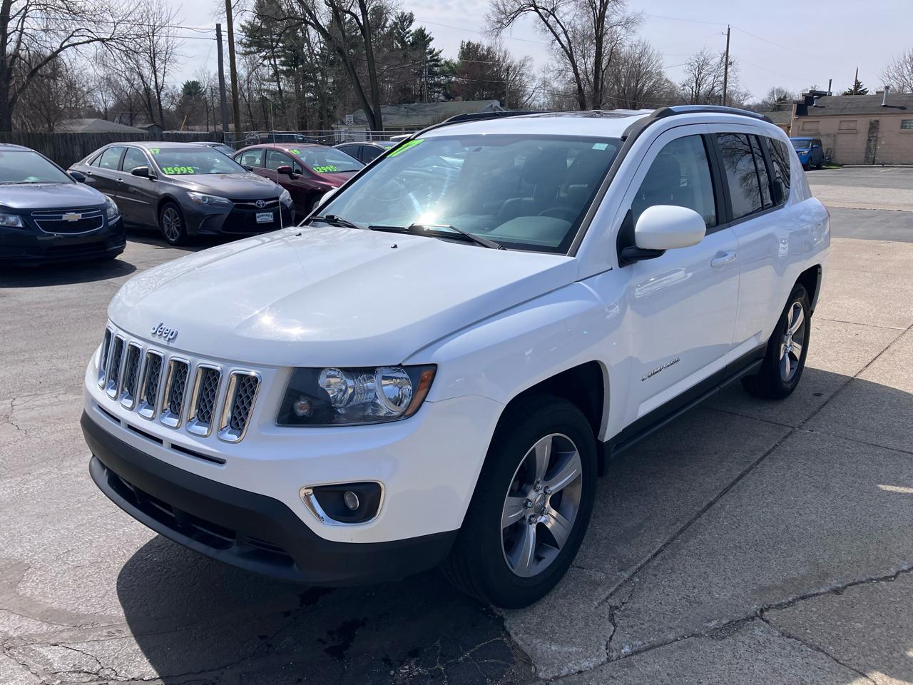 Jeep Compass Latitude 4WD 2017