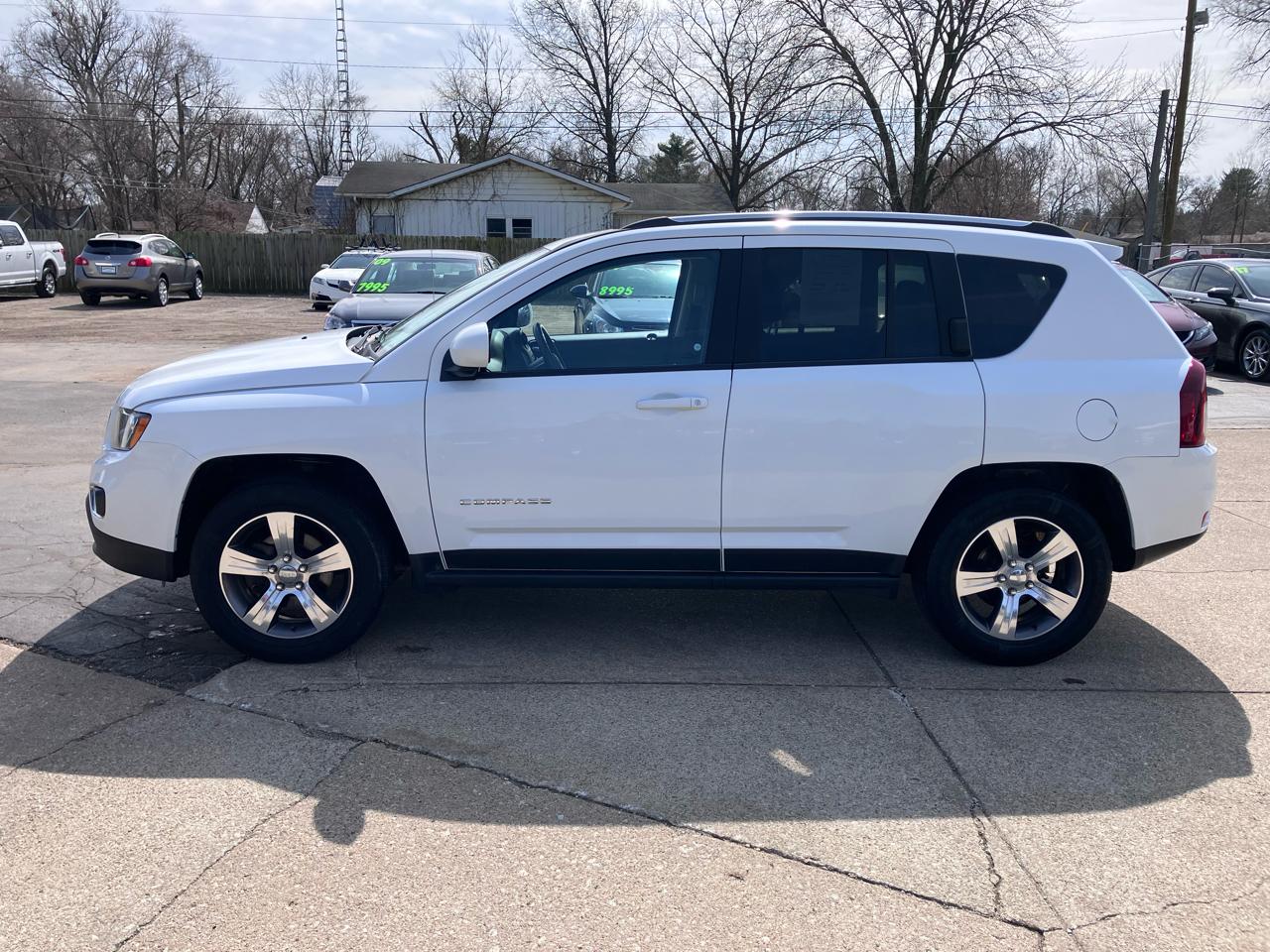 Jeep Compass Latitude 4WD 2017
