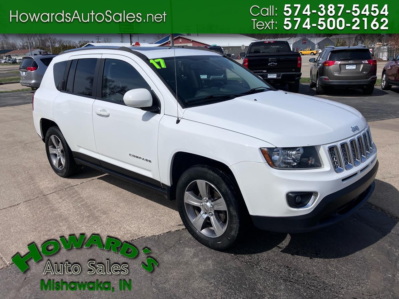 Jeep Compass Latitude 4WD 2017