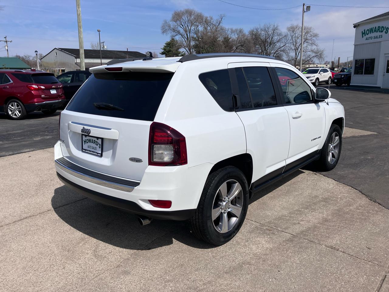 Jeep Compass Latitude 4WD 2017