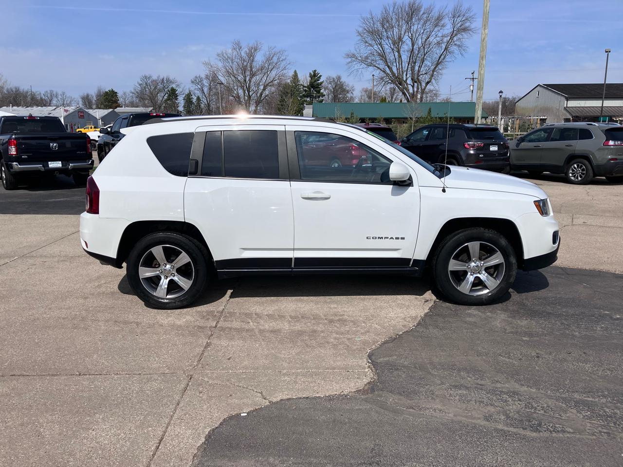 Jeep Compass Latitude 4WD 2017
