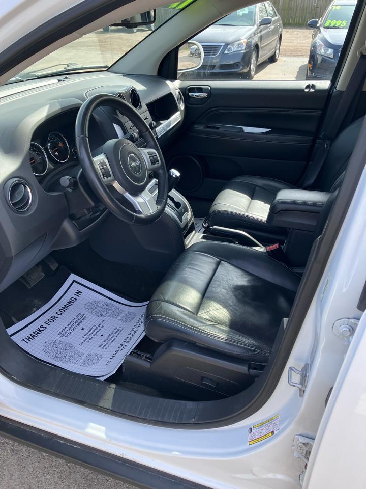 Jeep Compass Latitude 4WD 2017