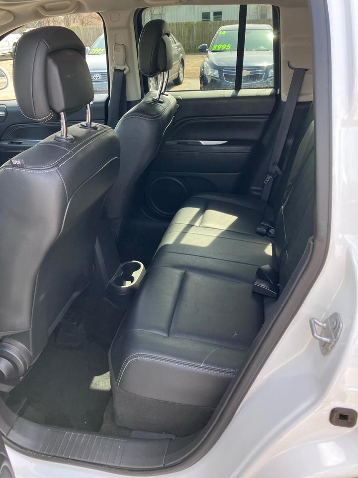 Jeep Compass Latitude 4WD 2017