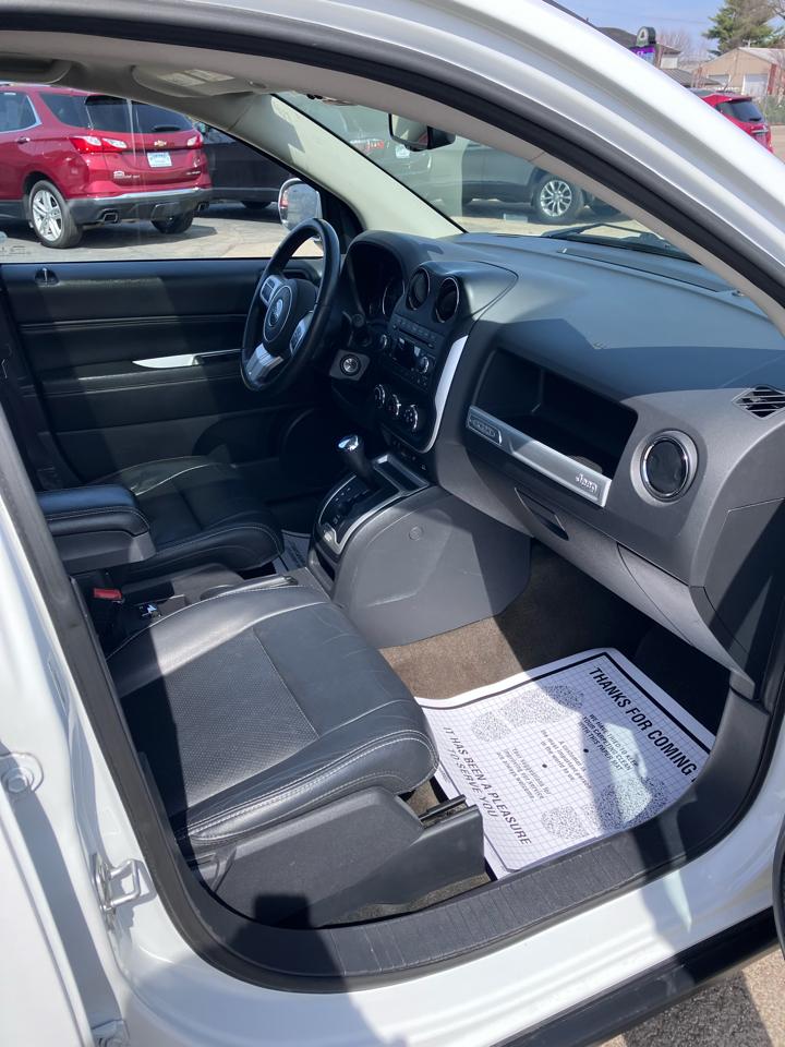 Jeep Compass Latitude 4WD 2017