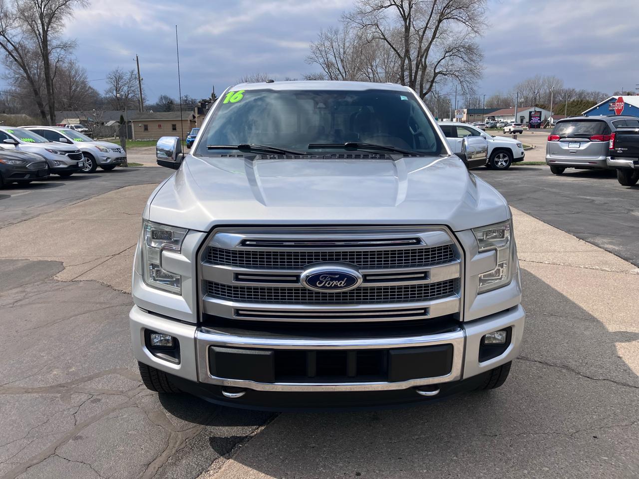 Ford F-150 Platinum 2016