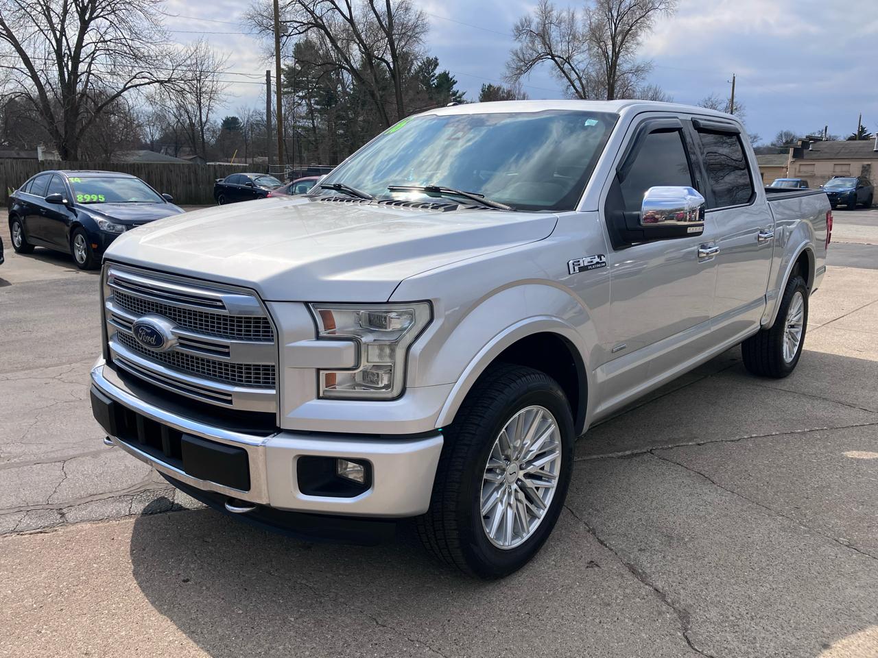Ford F-150 Platinum 2016