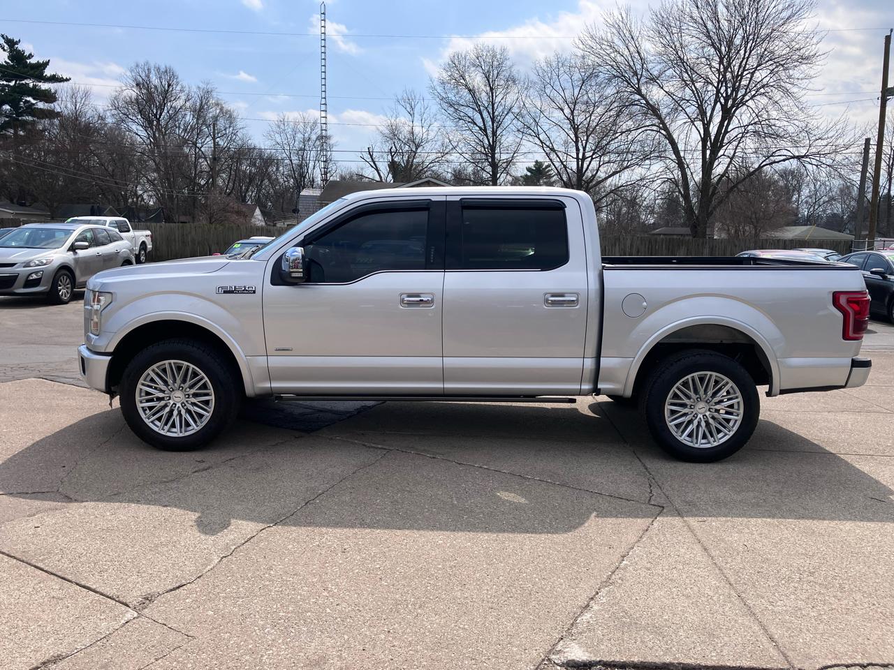 Ford F-150 Platinum 2016