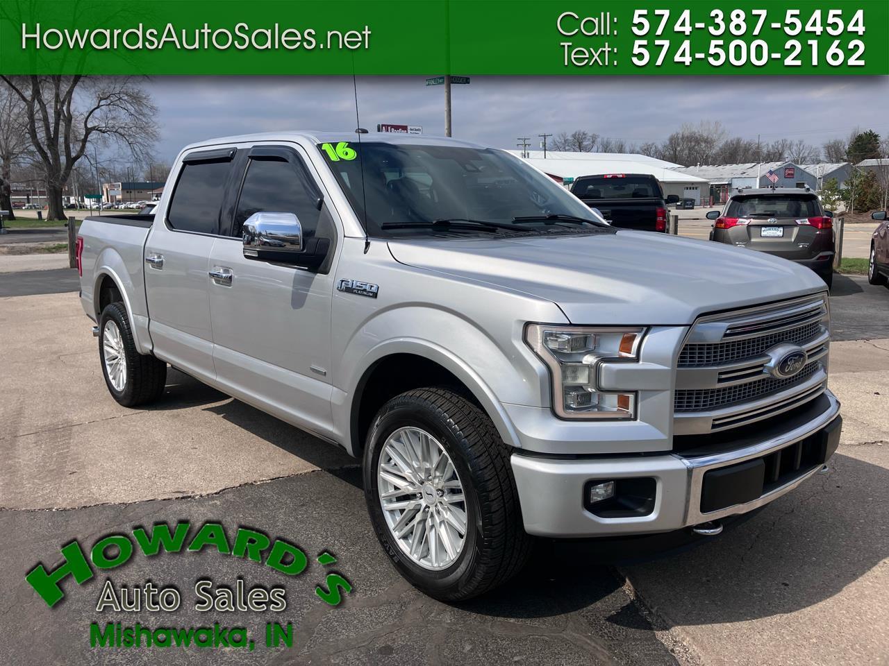2016 Ford F-150 Platinum