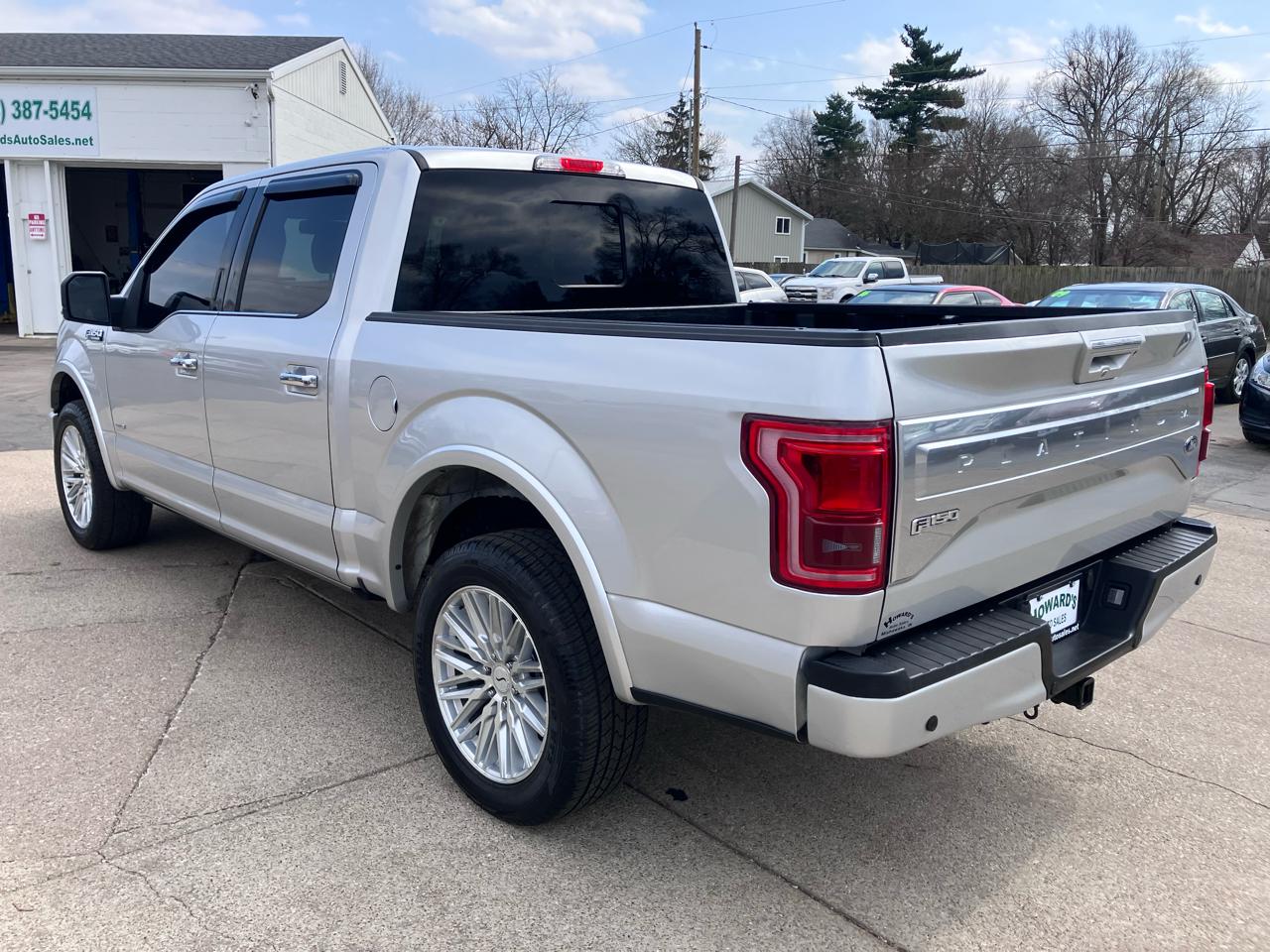 Ford F-150 Platinum 2016