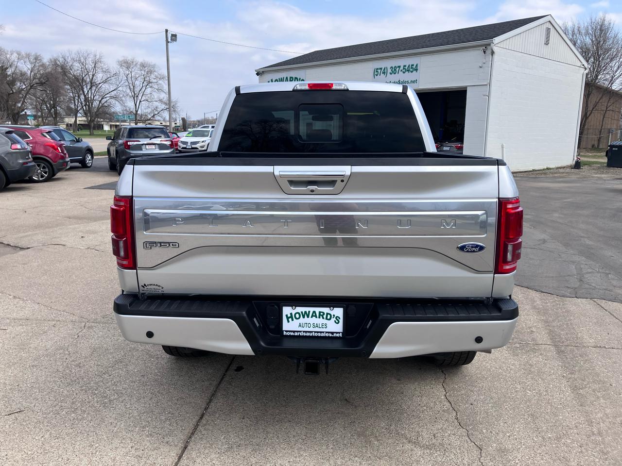 Ford F-150 Platinum 2016