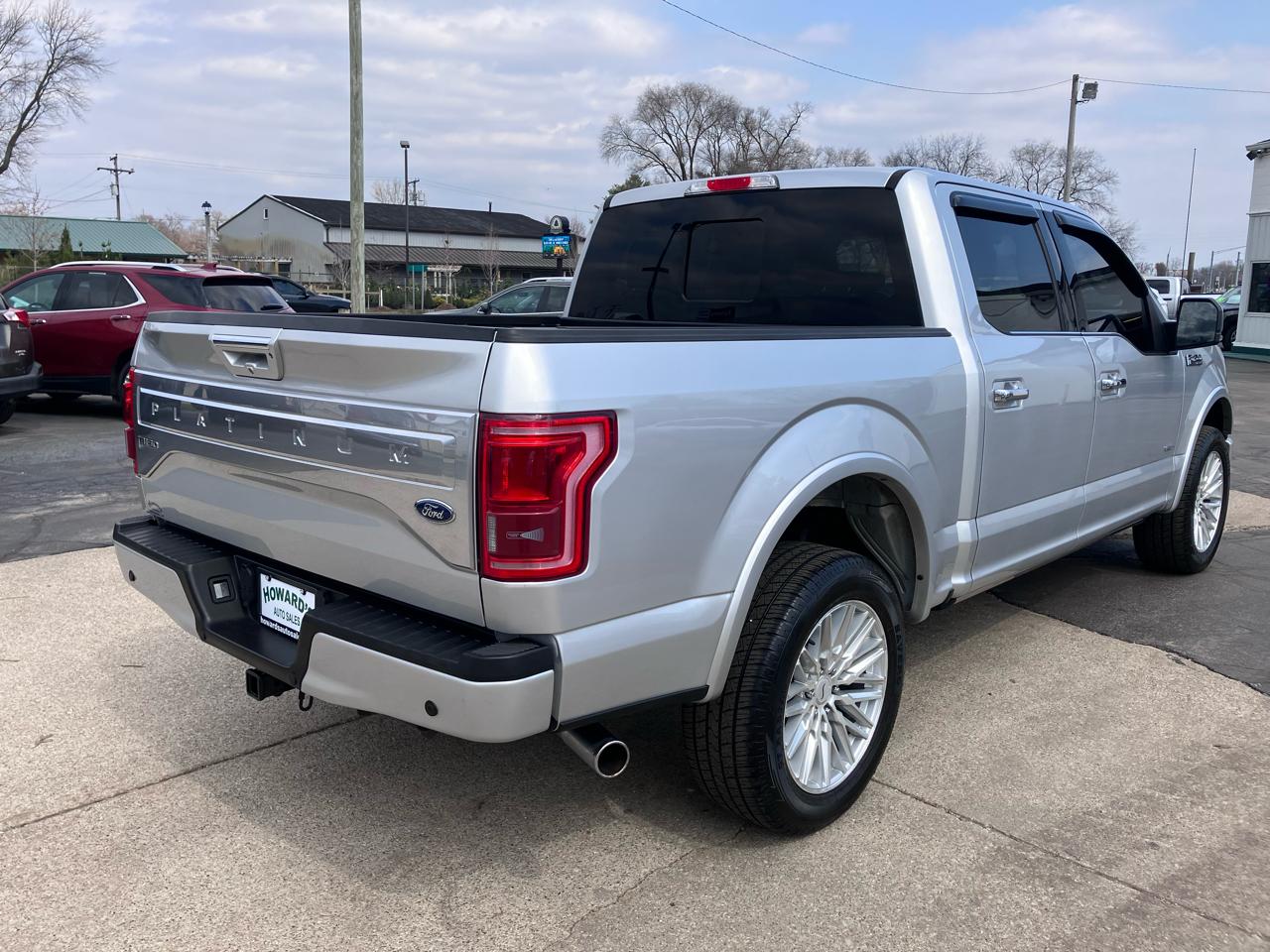 Ford F-150 Platinum 2016