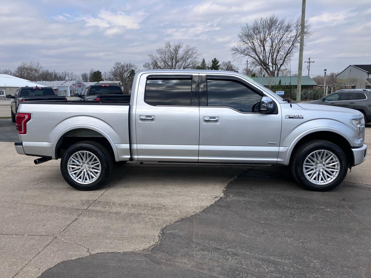 Ford F-150 Platinum 2016