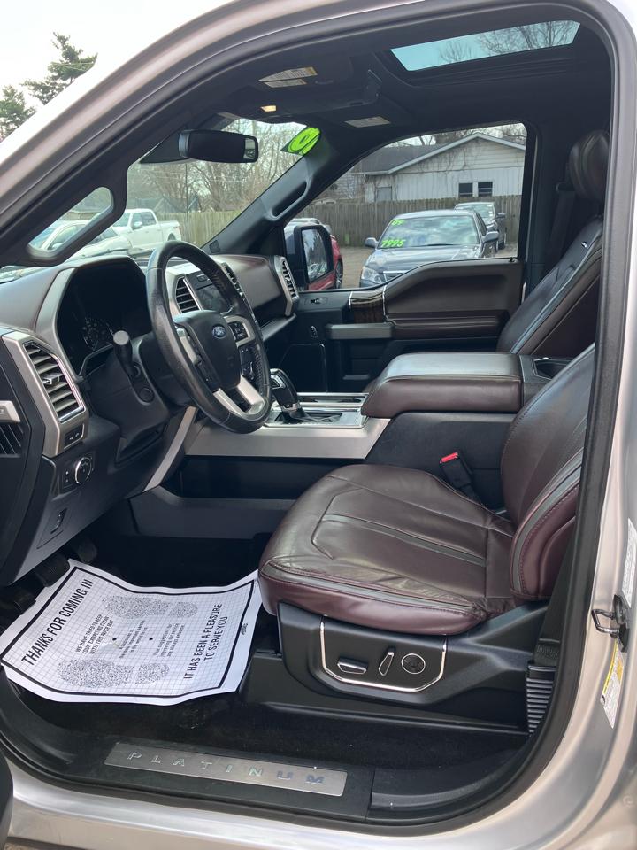 Ford F-150 Platinum 2016