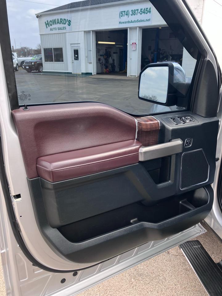 Ford F-150 Platinum 2016