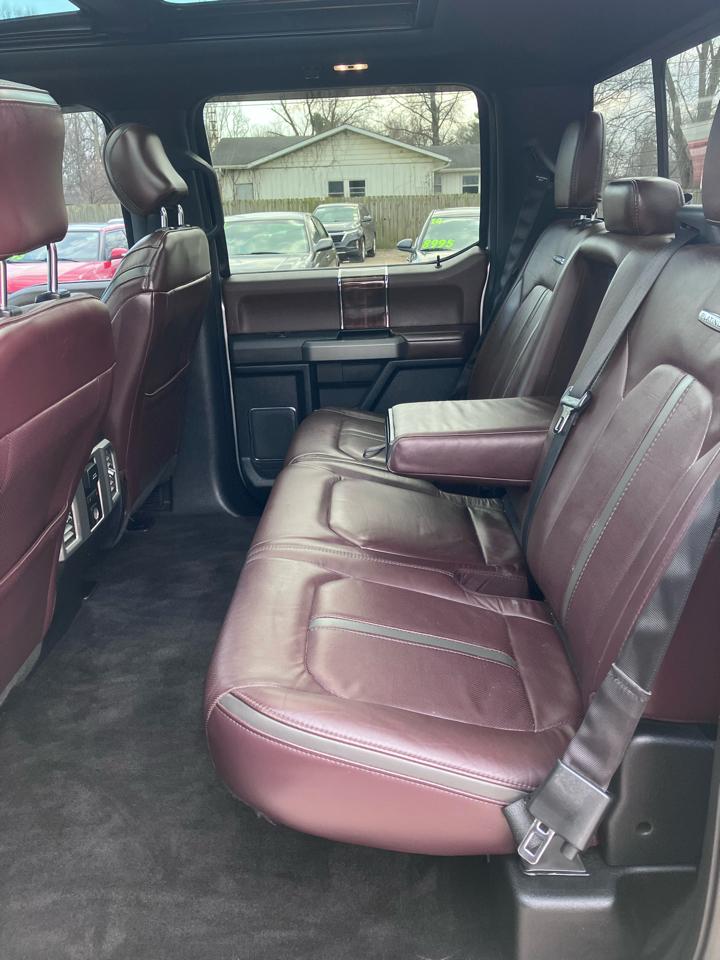 Ford F-150 Platinum 2016