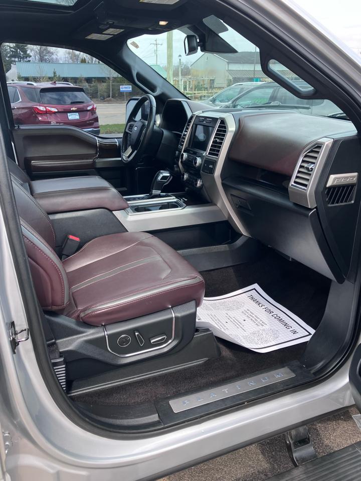 Ford F-150 Platinum 2016