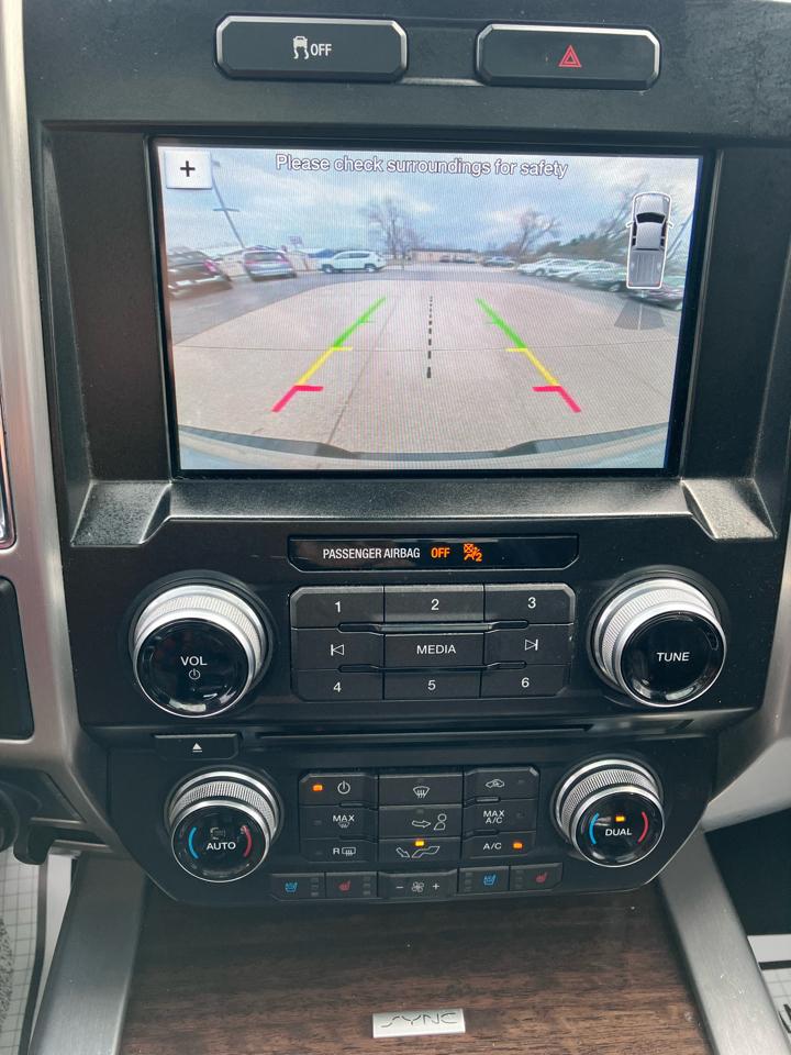 Ford F-150 Platinum 2016