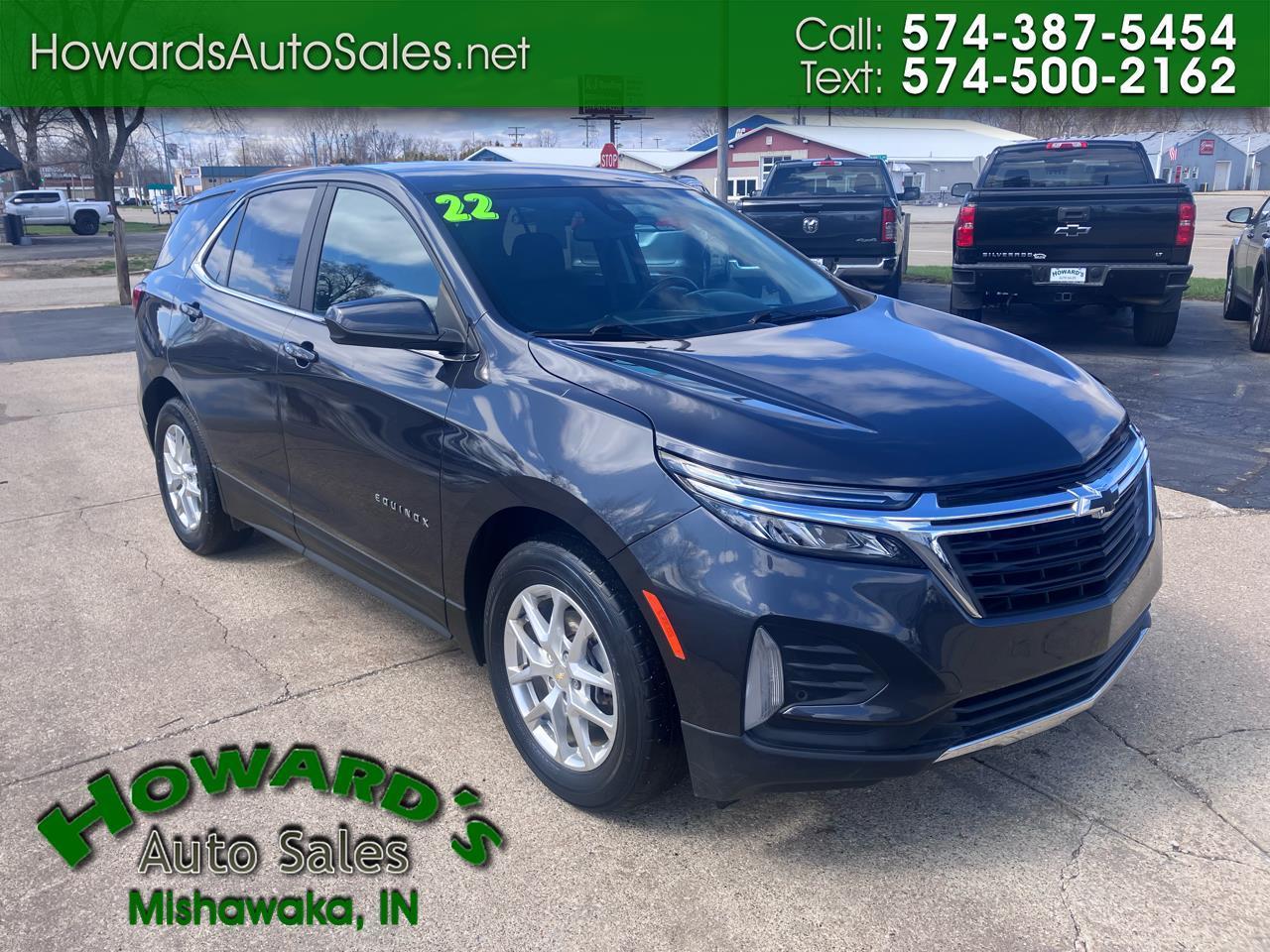 2022 Chevrolet Equinox LT 1.5 2WD