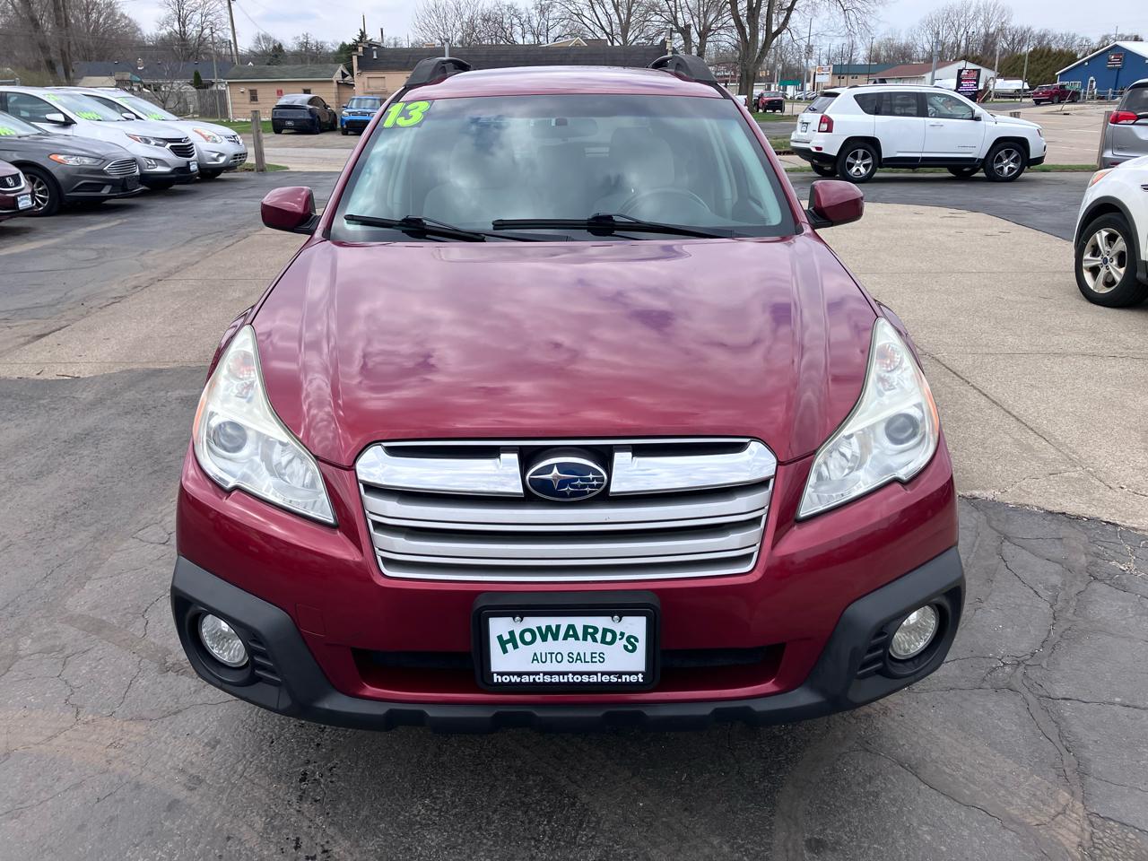 Subaru Outback 2.5i Premium 2013