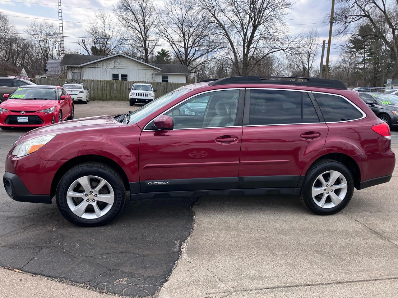 Subaru Outback 2.5i Premium 2013