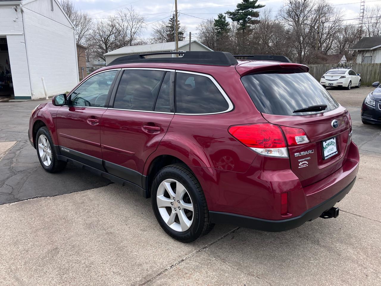 Subaru Outback 2.5i Premium 2013