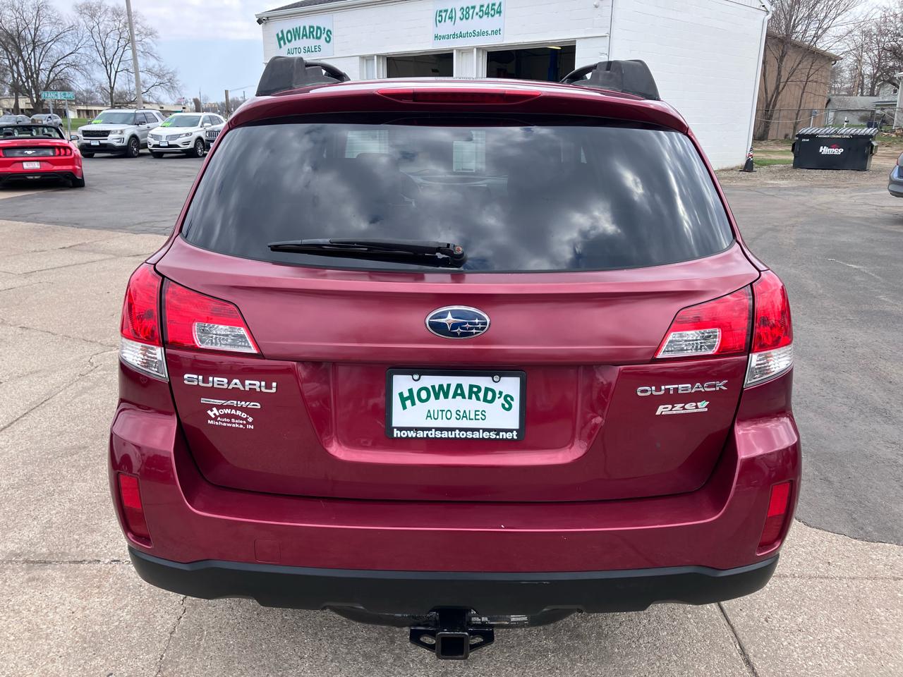 Subaru Outback 2.5i Premium 2013