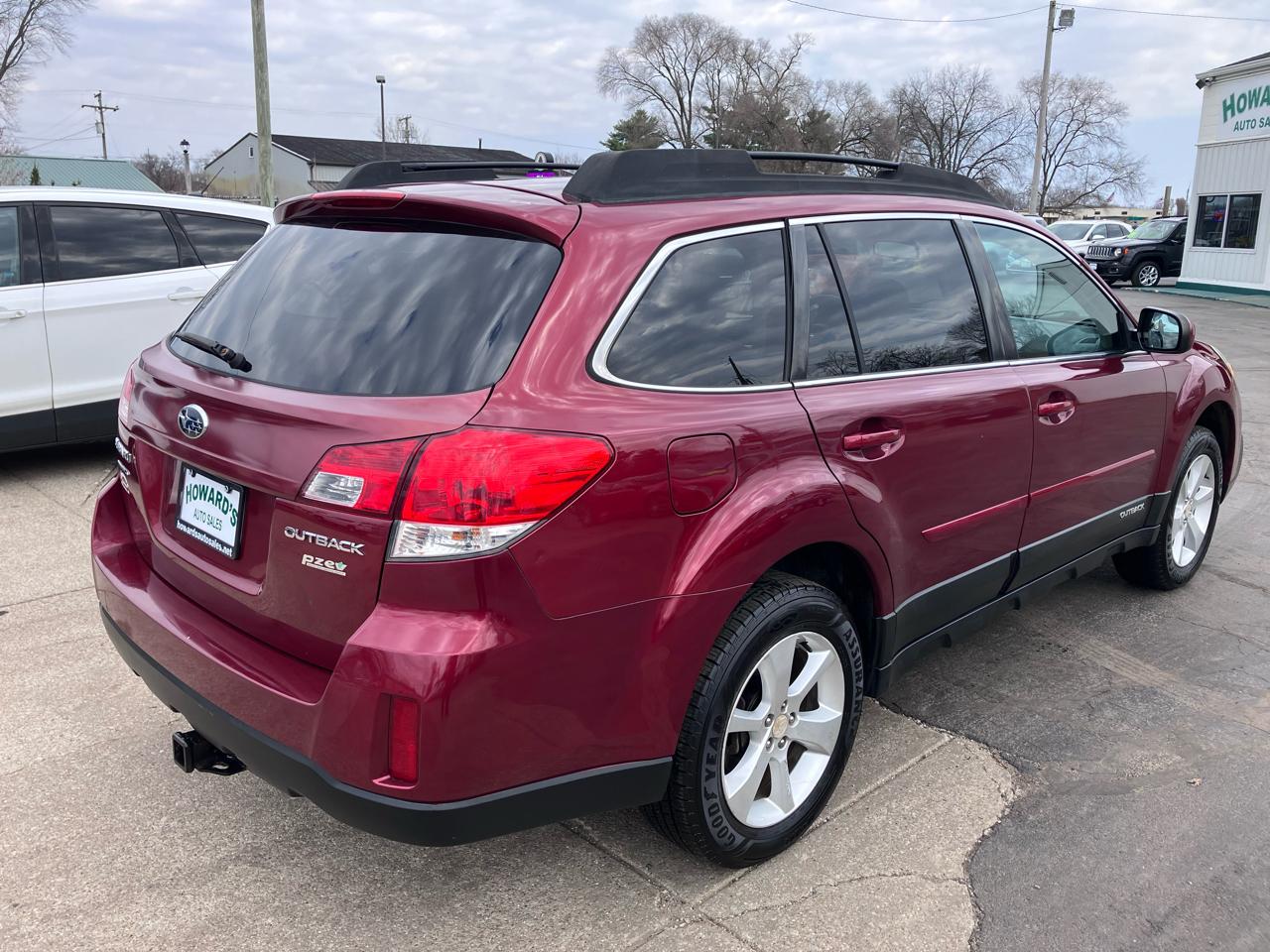Subaru Outback 2.5i Premium 2013