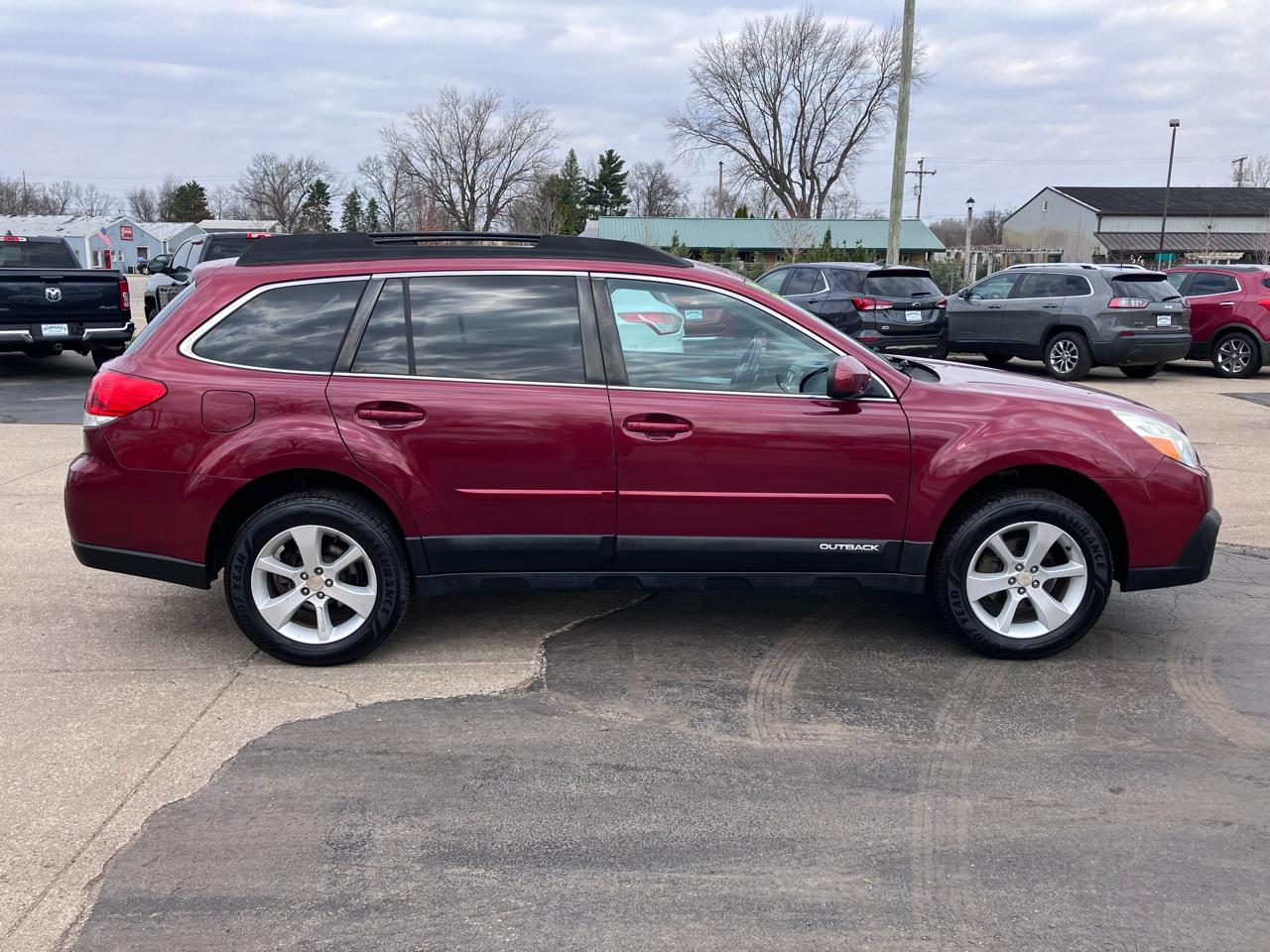 Subaru Outback 2.5i Premium 2013