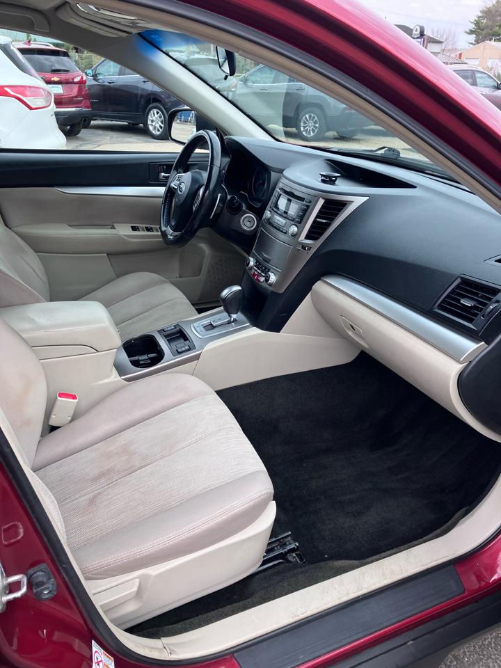 Subaru Outback 2.5i Premium 2013