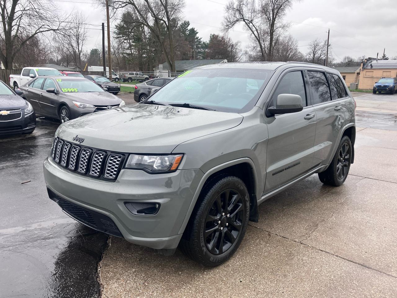Jeep Grand Cherokee Laredo E 4WD 2021