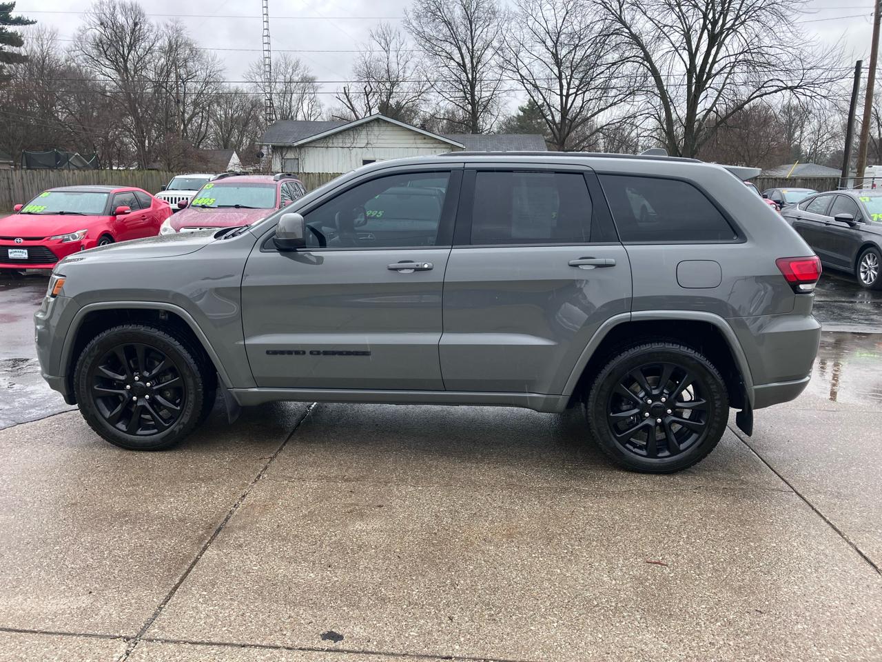 Jeep Grand Cherokee Laredo E 4WD 2021
