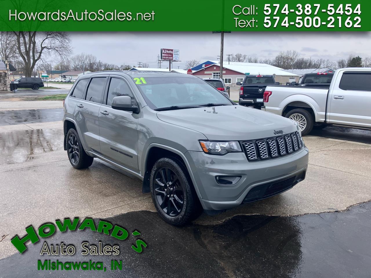 2021 Jeep Grand Cherokee Laredo E 4WD