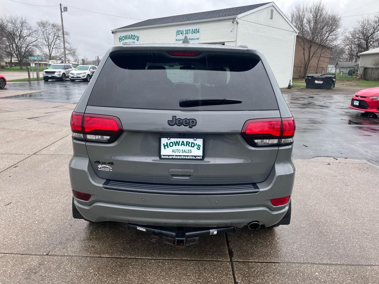 Jeep Grand Cherokee Laredo E 4WD 2021