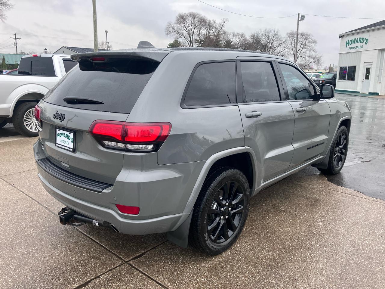 Jeep Grand Cherokee Laredo E 4WD 2021