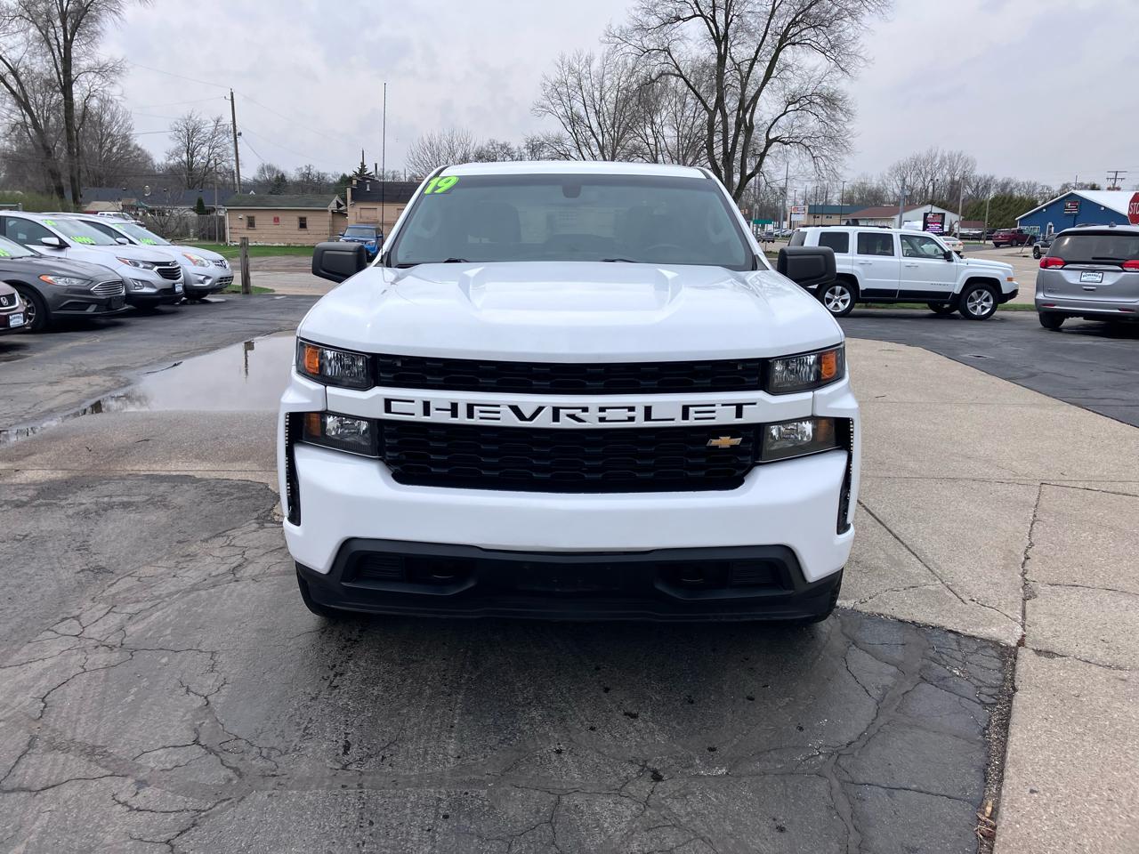 Chevrolet Silverado 1500 Custom Crew Cab Short Box 4WD 2019