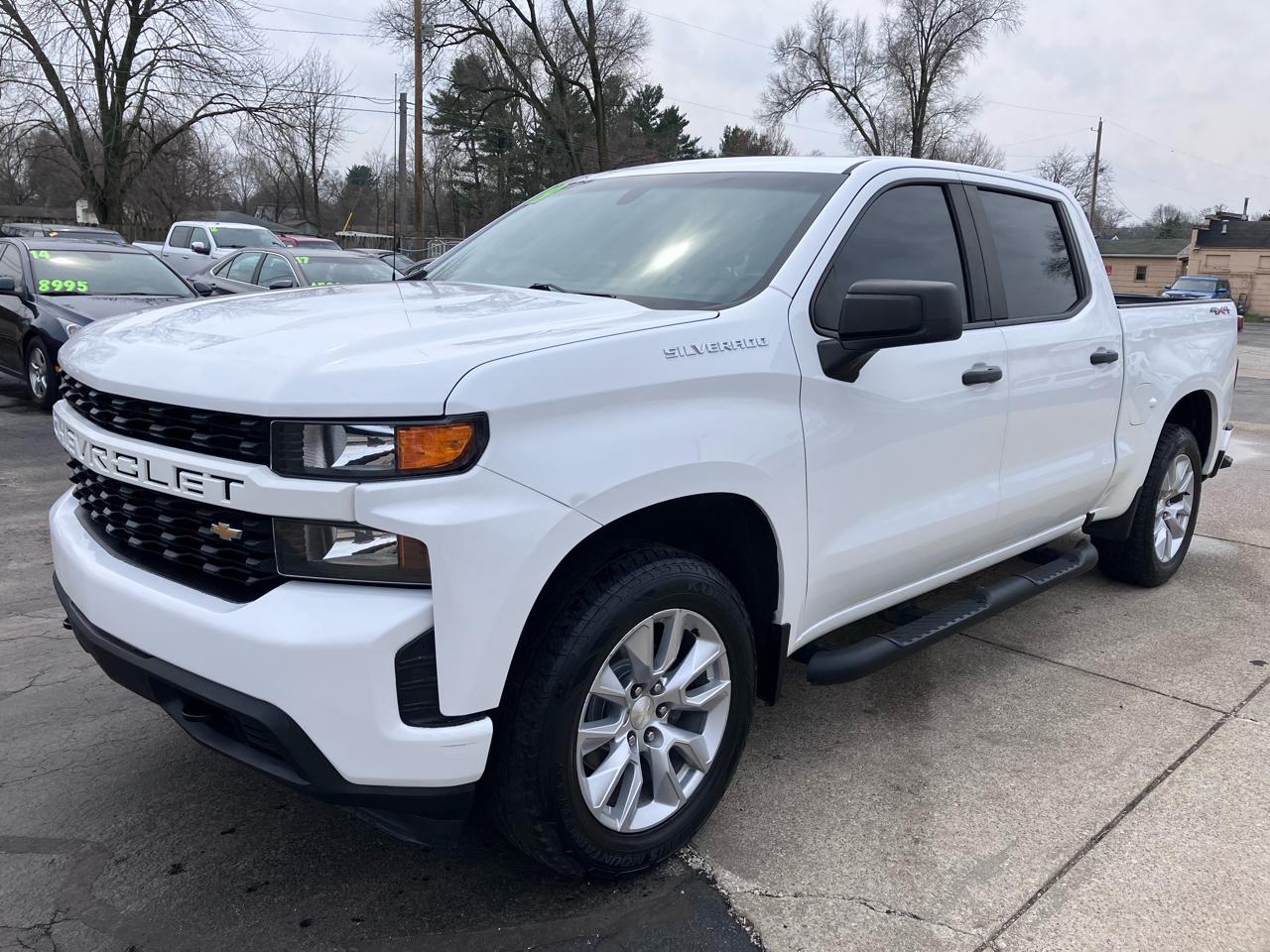 Chevrolet Silverado 1500 Custom Crew Cab Short Box 4WD 2019