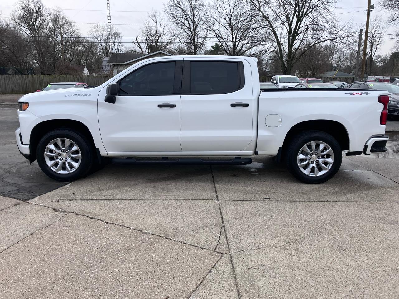 Chevrolet Silverado 1500 Custom Crew Cab Short Box 4WD 2019