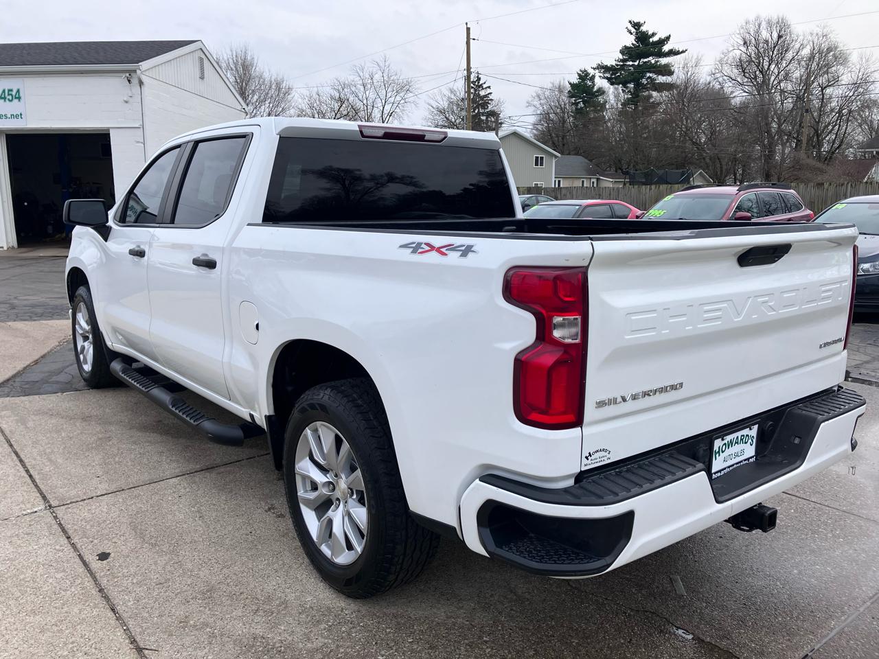 Chevrolet Silverado 1500 Custom Crew Cab Short Box 4WD 2019