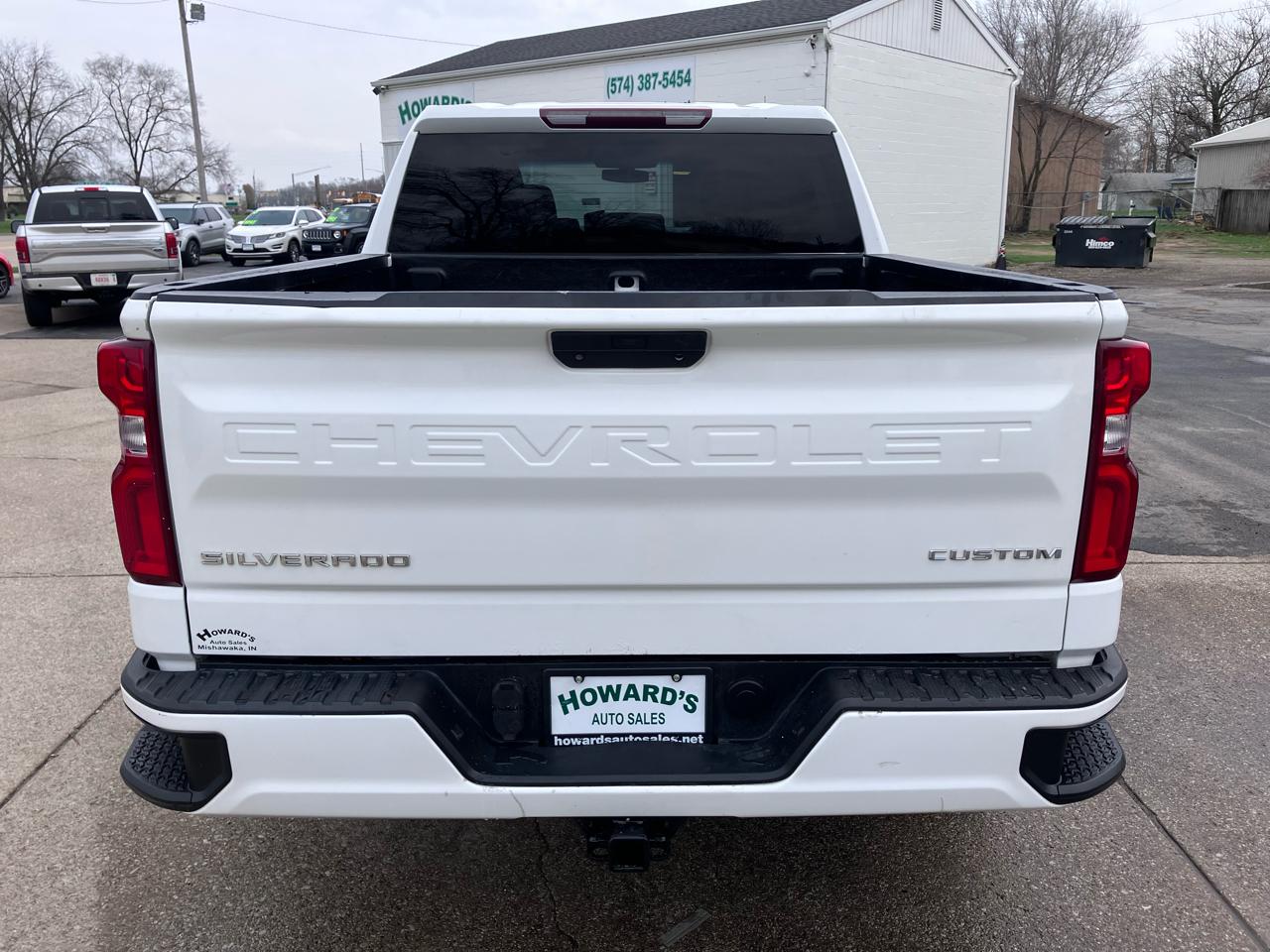 Chevrolet Silverado 1500 Custom Crew Cab Short Box 4WD 2019