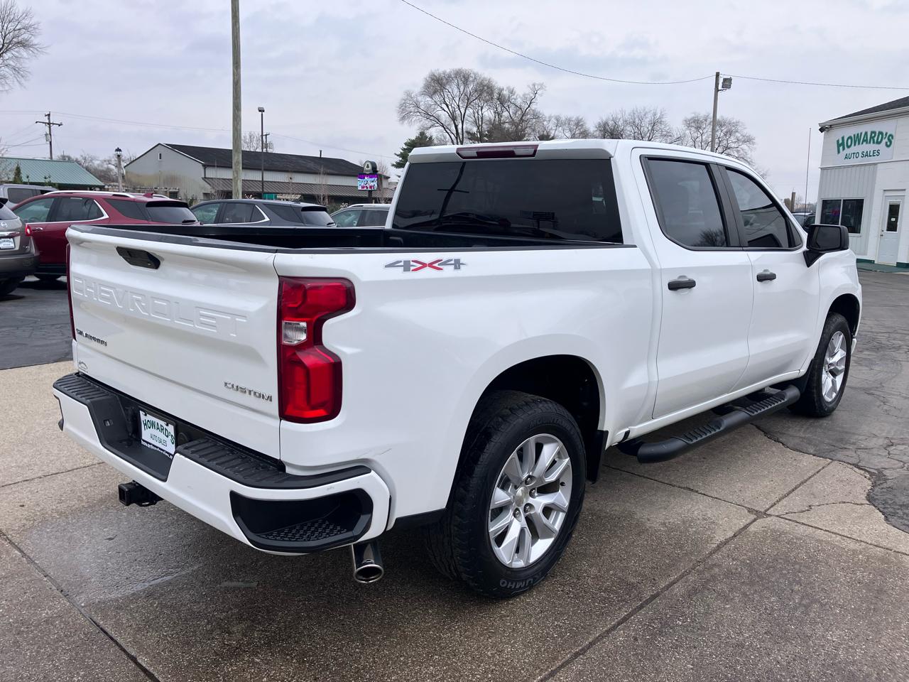 Chevrolet Silverado 1500 Custom Crew Cab Short Box 4WD 2019